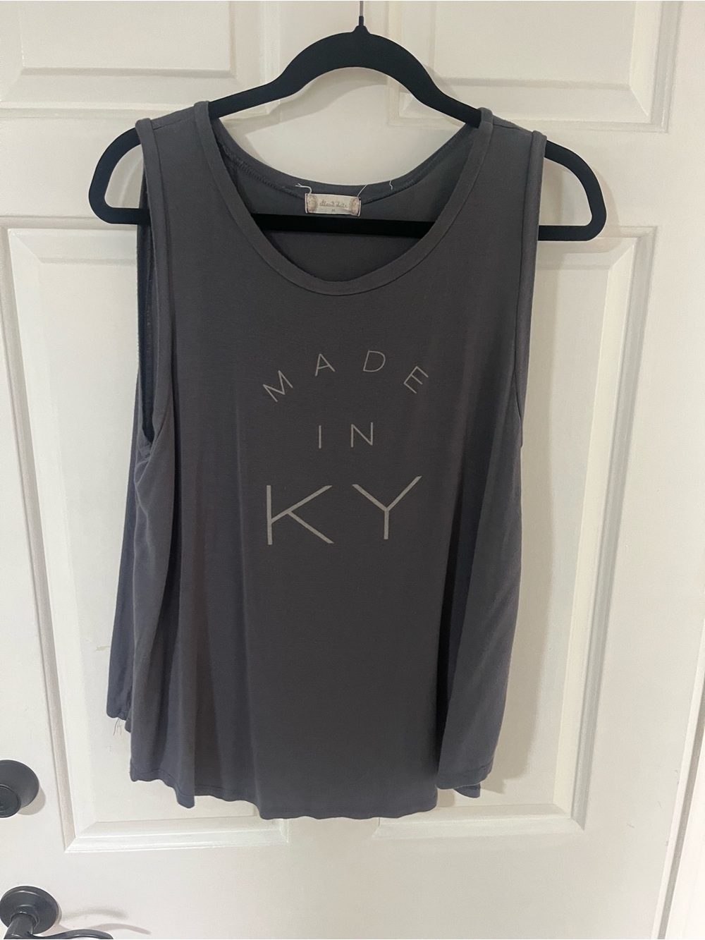 Altar'd State Gray 'Made in KY' Sleeveless Tank